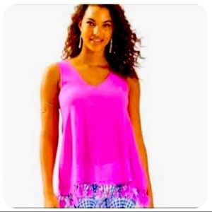 NWT Lilly Pulitzer Lundy Sweater Tank - Medium